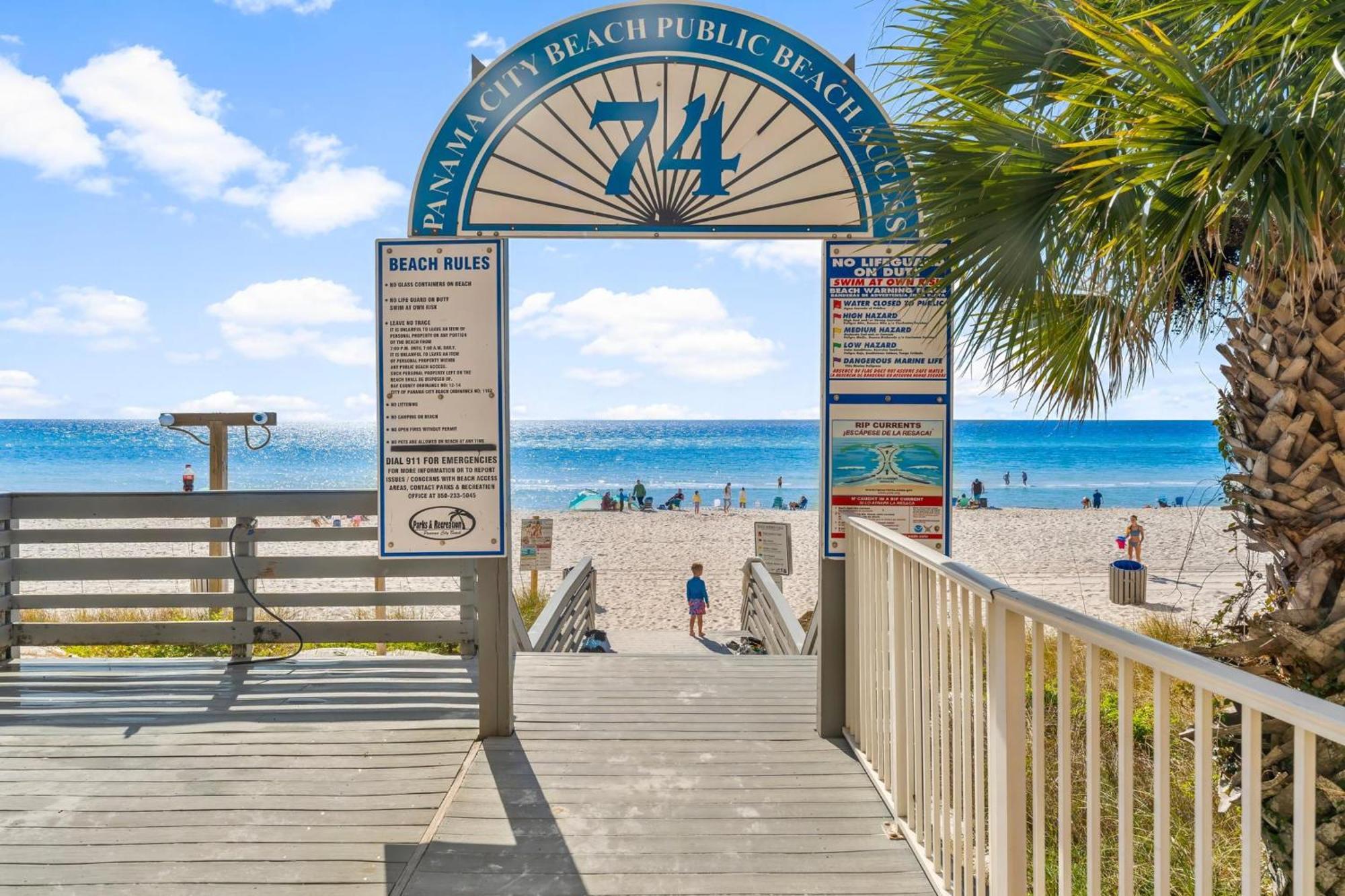 Splash Beach Resort By Panhandle Getaways Panama City Beach Exterior photo