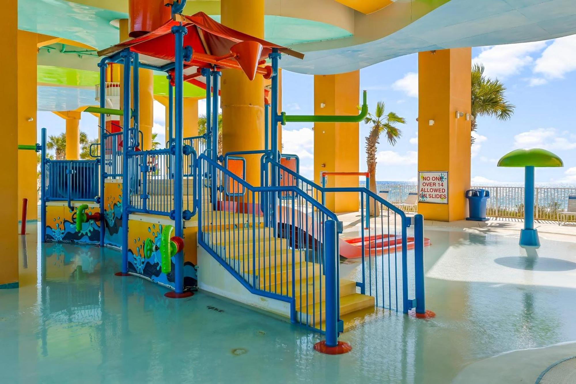 Splash Beach Resort By Panhandle Getaways Panama City Beach Exterior photo